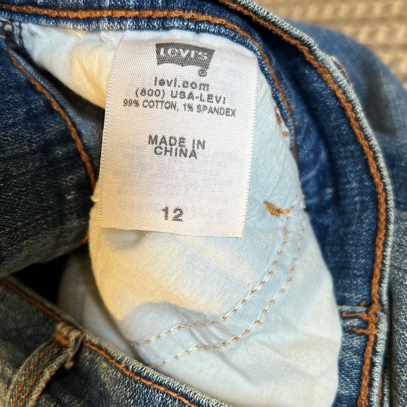 LEVIS 515 Bermuda 5 pocket shorts - Picture 4 of 7